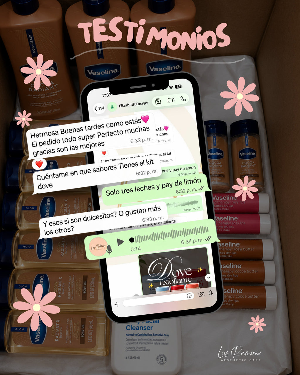 Testimonio de cliente