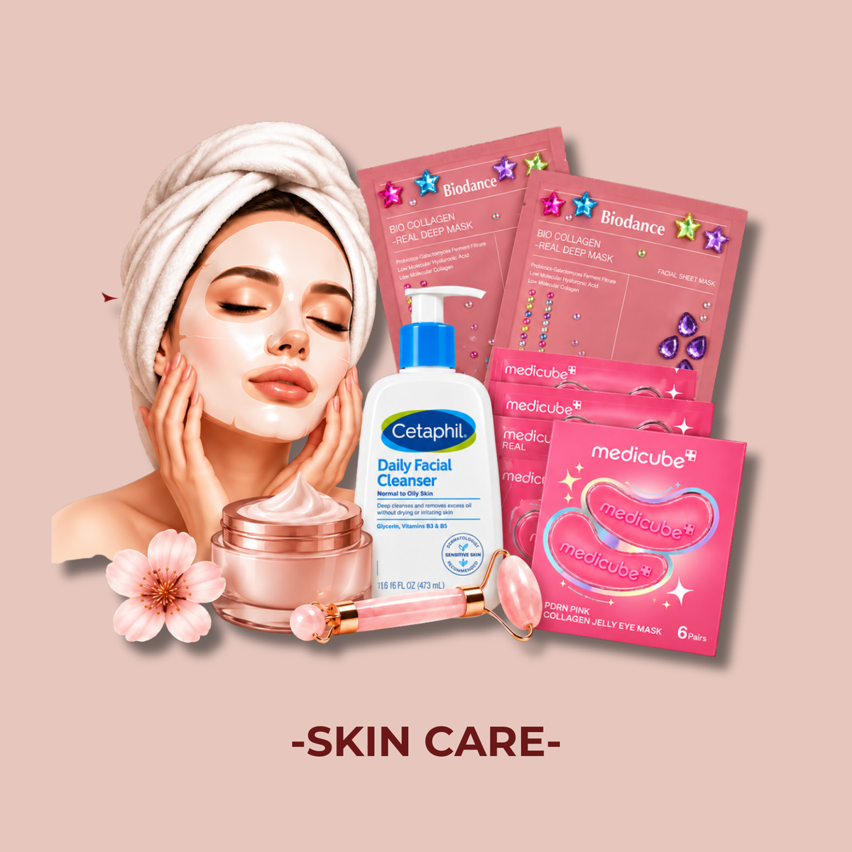Skin care 🌸