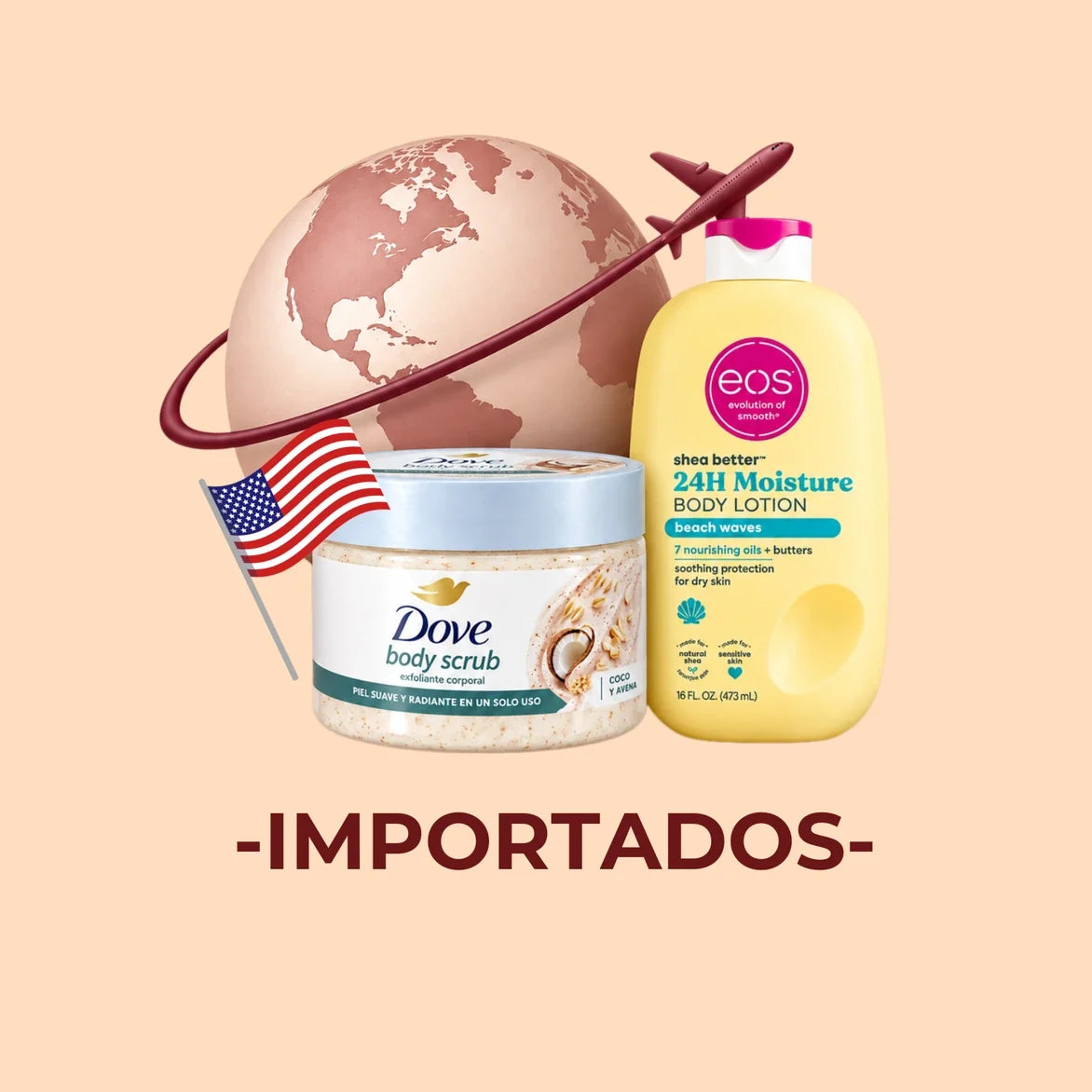Importados de 🇺🇸