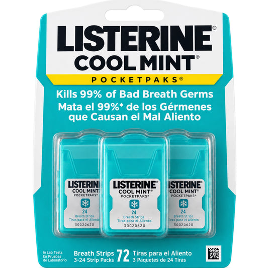 LISTERINE POCKET PACK