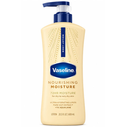 CREMA VASELINE DE VAINILLA 600 ML