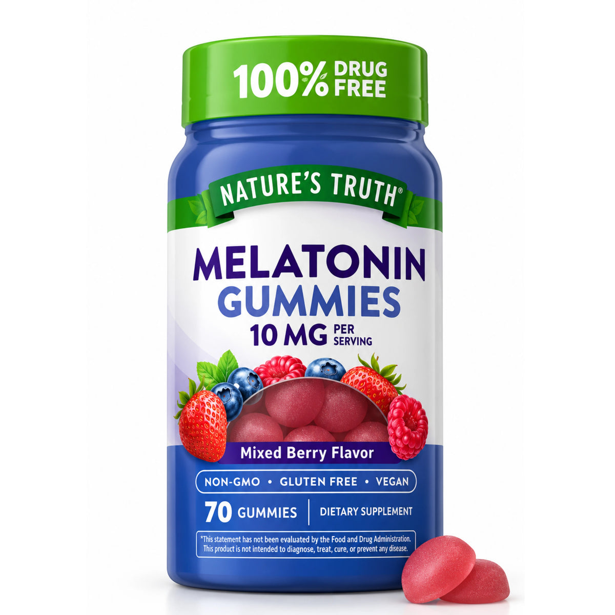 MELATONINA EN GOMITAS X70