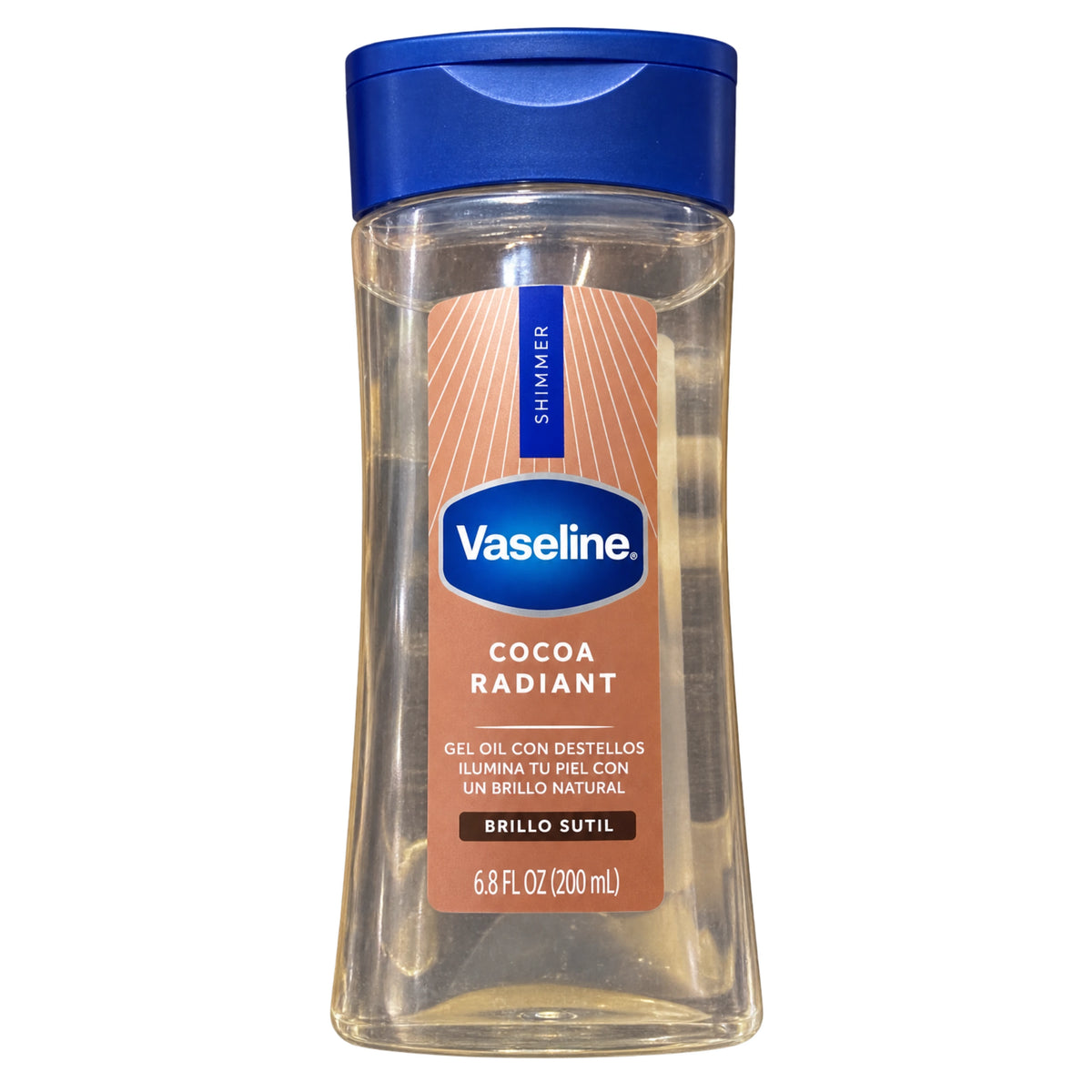 GEL-OIL VASELINE CON DESTELLOS