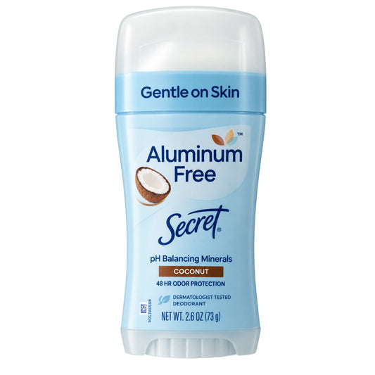 DESODORANT SECRET ALUMINUM FREE