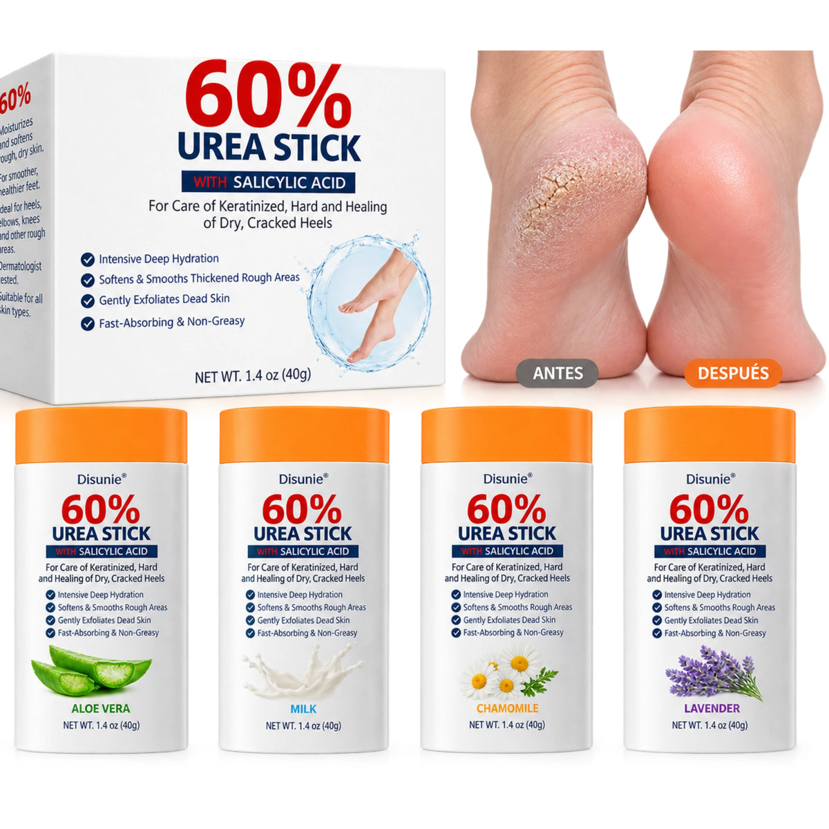 UREA STICK – TALONES AGRIETADOS