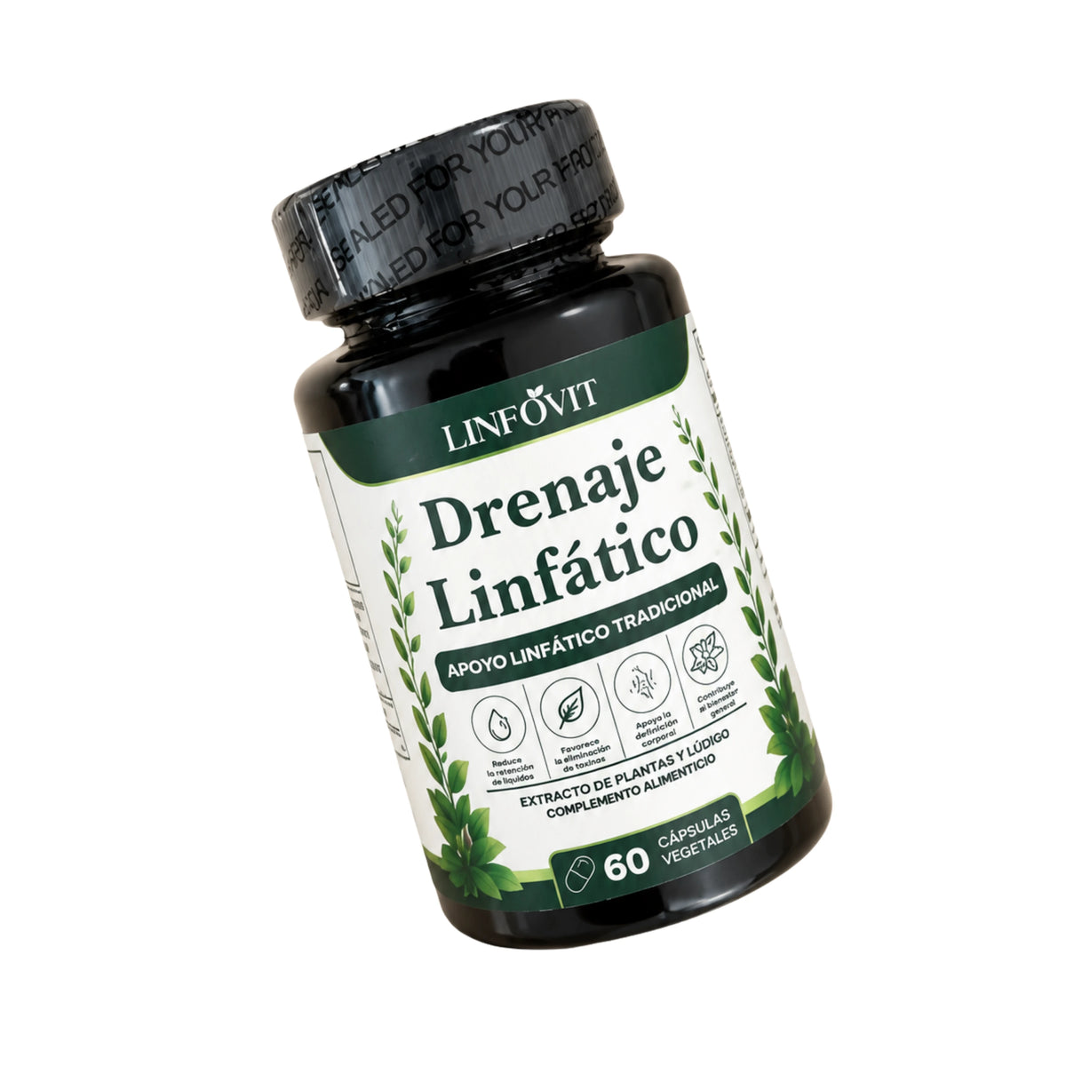 CÁPSULAS DE DRENAJE LINFÁTICO