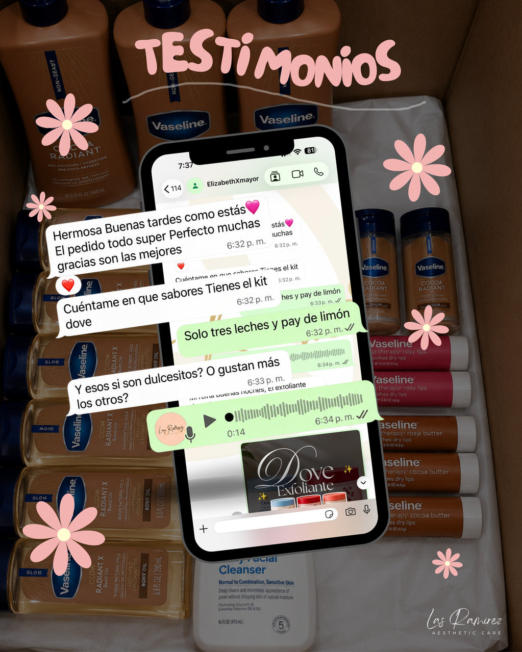Testimonio de cliente